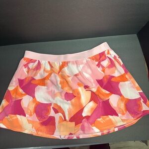 Ideology Pink and Orange Women's skirt XL pre owned Exellent condition
